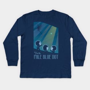 The Pale Blue Dot Kids Long Sleeve T-Shirt